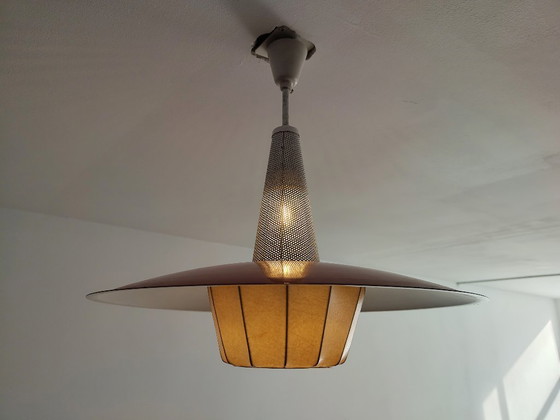 Image 1 of Lampada a sospensione scandinava vintage di metà secolo