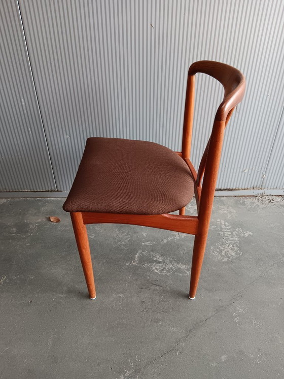 Image 1 of Johannes Andersen "Juliane" dining table set - Denmark 1960s