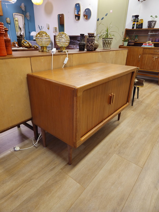 Image 1 of Vintage Silkeborg Tamboer Mobile Credenza mobile