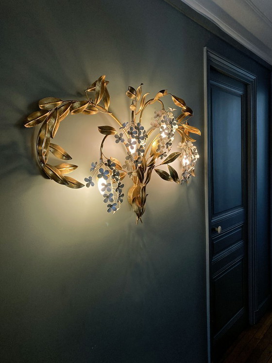 Image 1 of Aplique floral XXL Hans Kogl