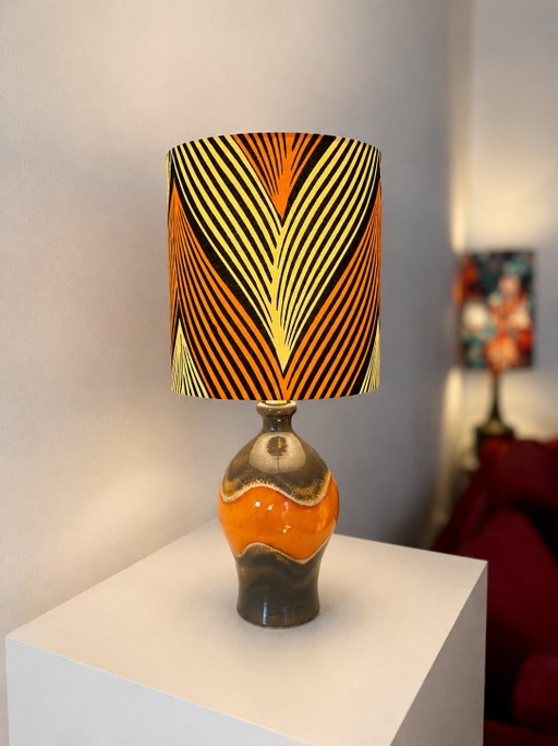 Dümler & Breiden 1970s Fat Lava Lamp upcycled