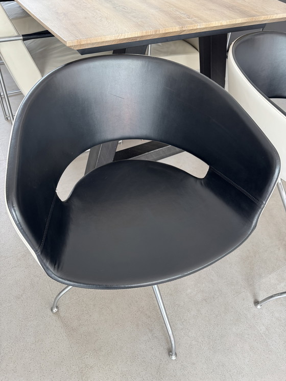 Image 1 of 6x Sillas de comedor giratorias Andreu World Ronda