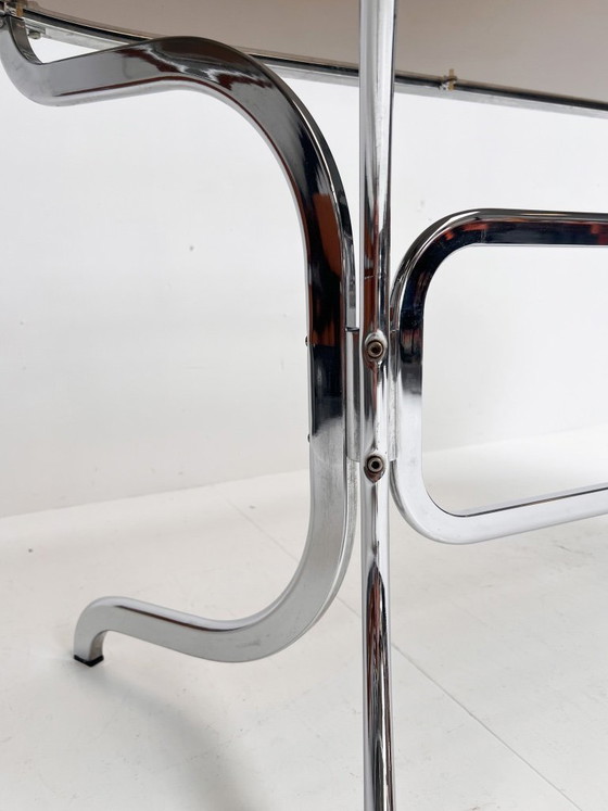 Image 1 of Glass dining table by Gastone Rinaldi for Rima, 1970s