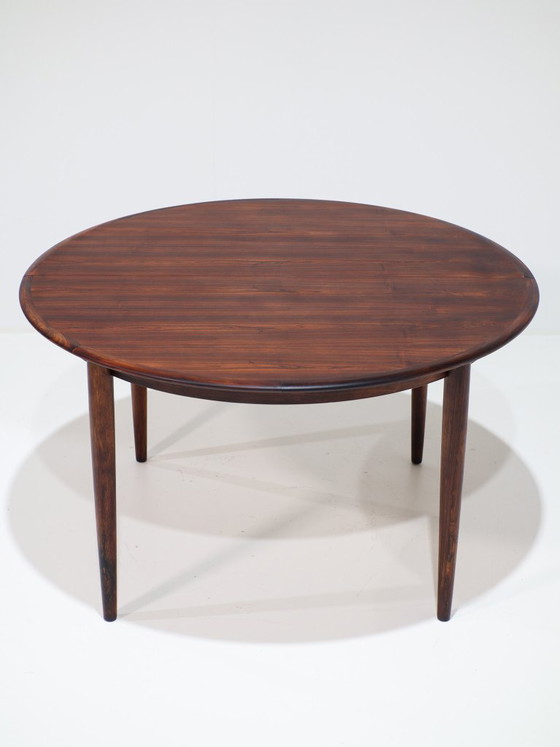 Extendable Dining Table Skovmand & Andersen Rosewood 1960s – Vintage (photo 9 of 16)