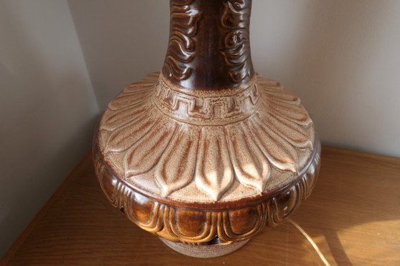 Image 1 of Lampada da terra vintage in ceramica, Germania Ovest 6059/45