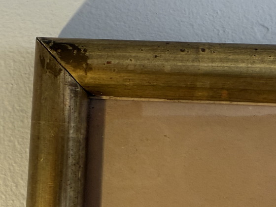 Image 1 of Large Antique 1750s Framed Print – Richmond Hill, Surrey – Sayer & Overton