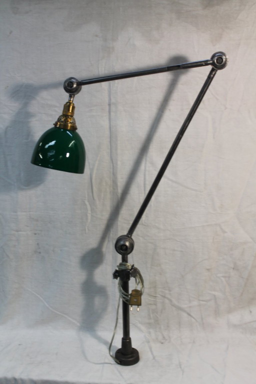 Lampe Tous sens 1930 Opaline