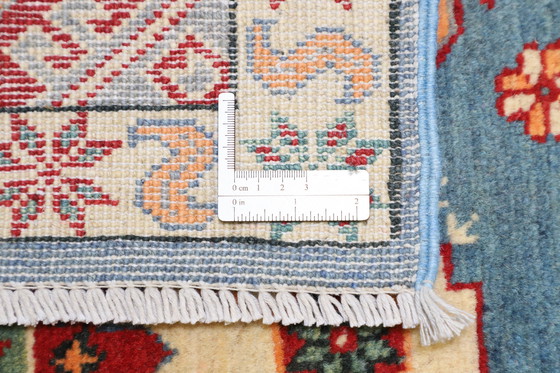 Image 1 of Origineel handgeknoopt Kazak Diyar tapijt 197 x 148 cm Topconditie