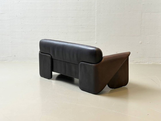 Image 1 of Rare DS-125 3-seater sofa by Gerd Lange for de Sede, 1980s