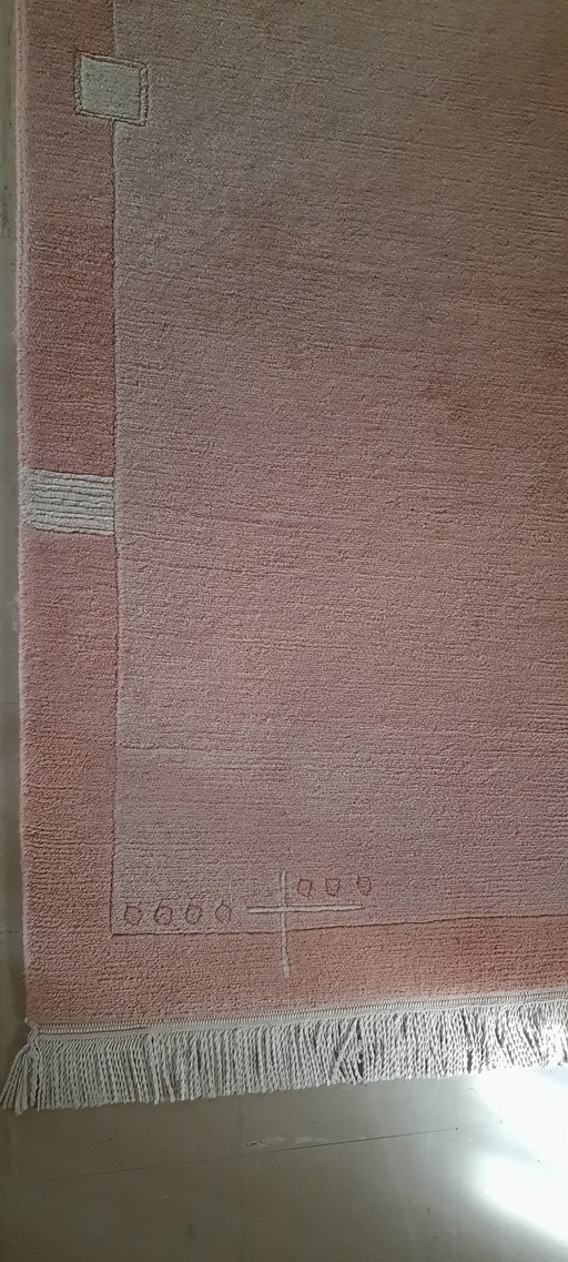 TAPIS NÉPALAIS NOUÉ À LA MAIN
