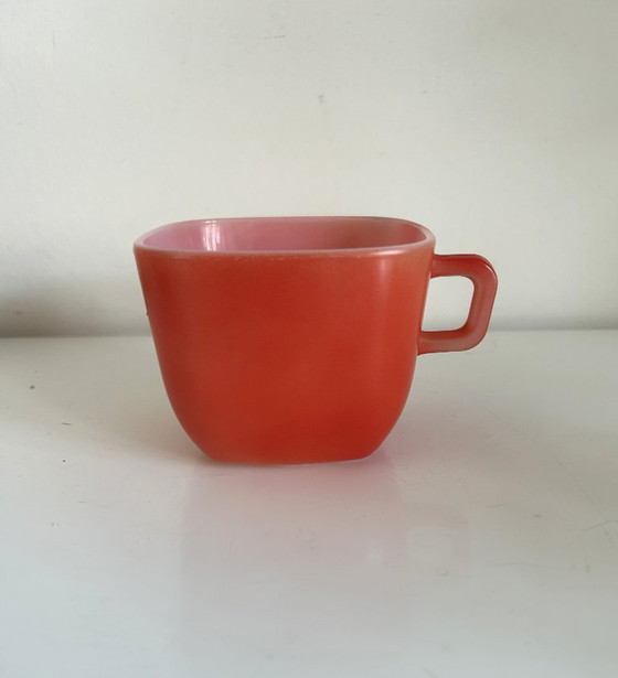 Opale France Unox Vintage Soepbekers – Servies, Glass (photo 9 of 10)