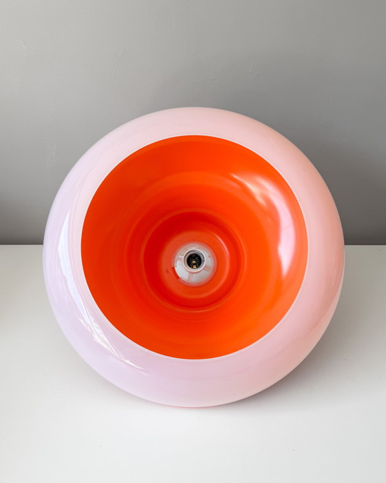 Image 1 of Vintage hanglamp uit het ruimtevaarttijdperk van Massive