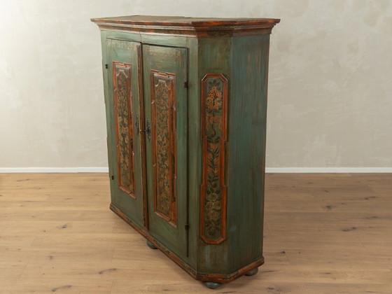 Image 1 of Armoire de ferme ancienne, XVIIIe siècle, vintage
