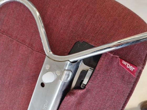 Image 1 of 6 x sgabelli da bar / sedie da bar - Vari marchi di design - Gaber / Kartell / Arper