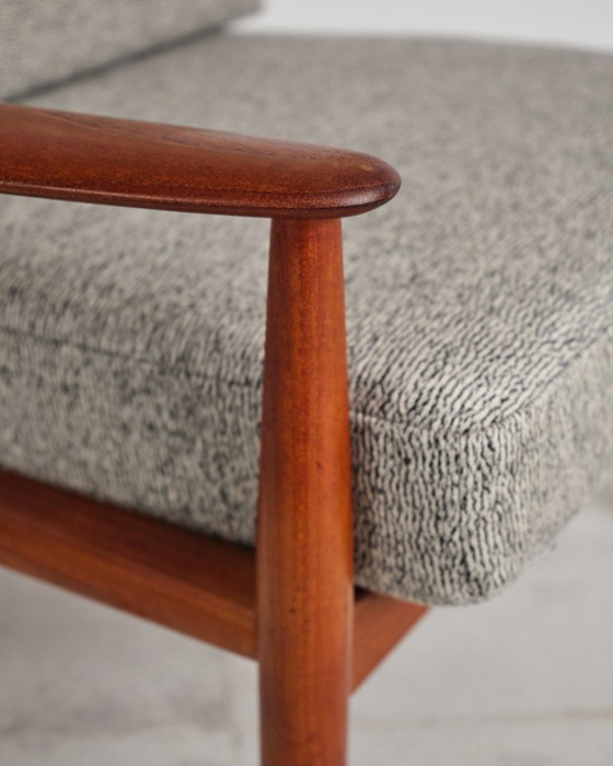 Teak-Sessel von Grete Jalk für France & Søn, Dänemark, 1950er Jahre, Mid-Century-Design – Wood (photo 9 of 24)