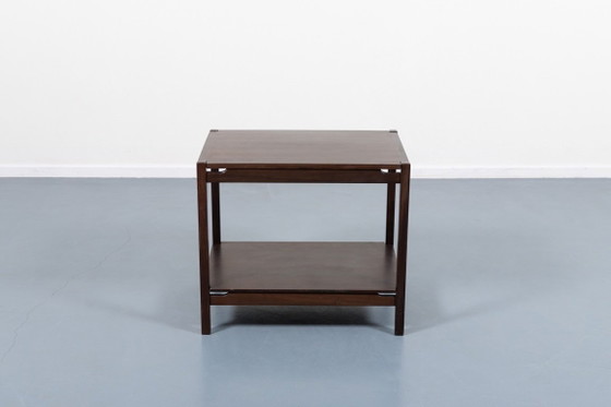 Image 1 of Vintage side table by Hirozi Fukuoh for Gavina, 1980s Italy