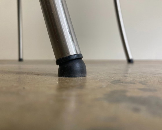 Image 1 of 2x Bert Plantagie Arc eetkamerstoel leer