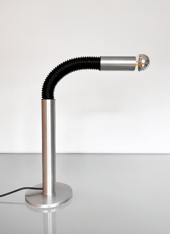 Image 1 of Vintage Space Age 70s adjustable table lamp