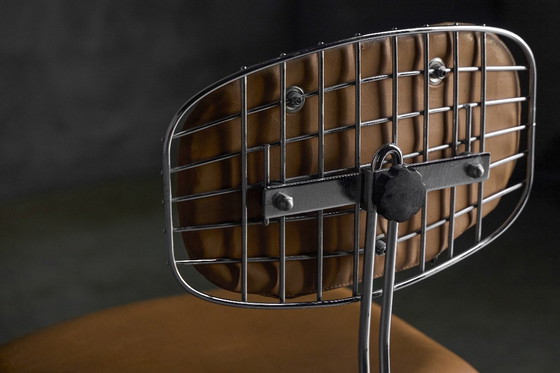 Image 1 of Beaubourg Bürostuhl von Michel Cadestin & Georges Laurent, Frankreich, 1970er Jahre