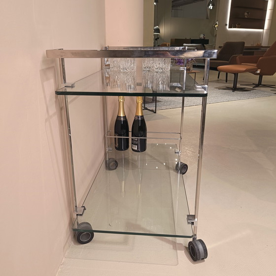 Image 1 of Tavolino laterale pionieristico Ghyczy T63