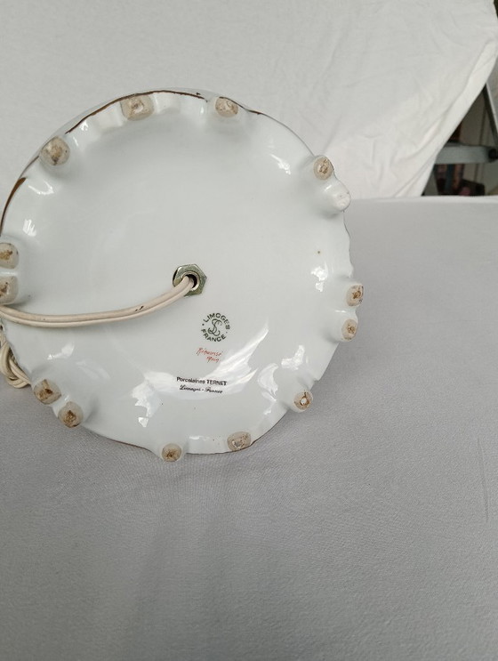 Image 1 of Limoges tafellamp 
