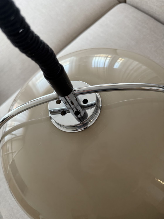 Image 1 of Vintage mushroom pendant lamp, Massive 1960