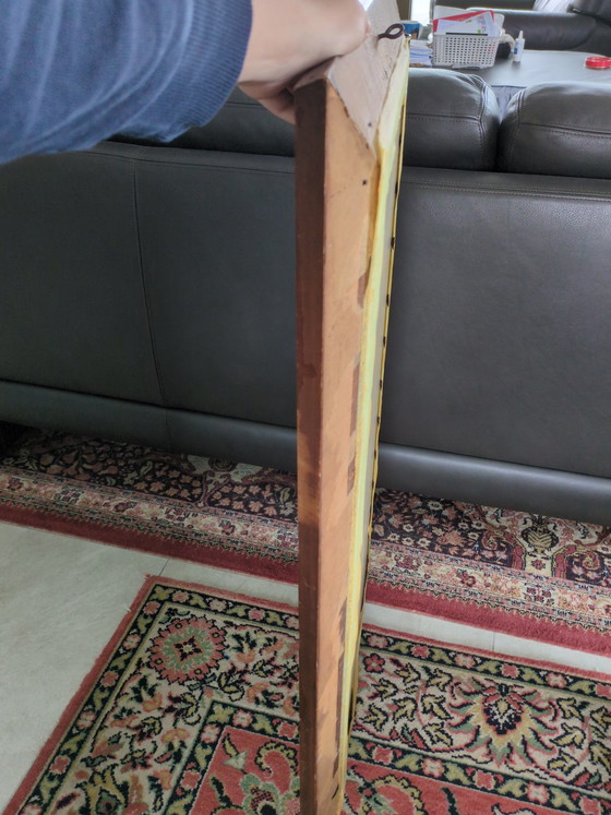 Image 1 of Specchio vintage in legno massello fatto a mano – stile barocco/classico