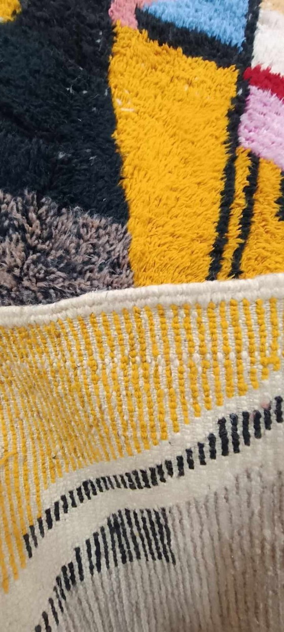 Image 1 of Berber carpet rug new wool moroccan Carpet - 274 x 150 cm 300 x 200 m Type B21.3