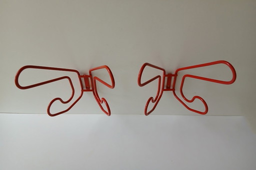 IKEA Frän coat rack hooks - 1980's - Vintage