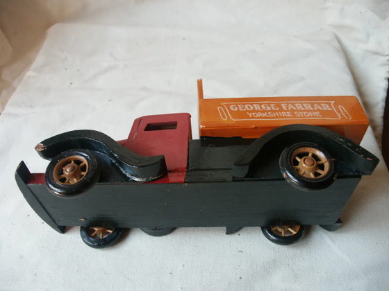 Camion di legno – Oggetti decorativi, Vintage (photo 4 of 5)
