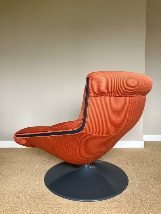 Image 1 of Artifort Sessel F520; Designer Geoffrey Harcourt