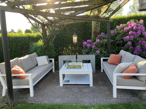 Outdoor fire table for sale