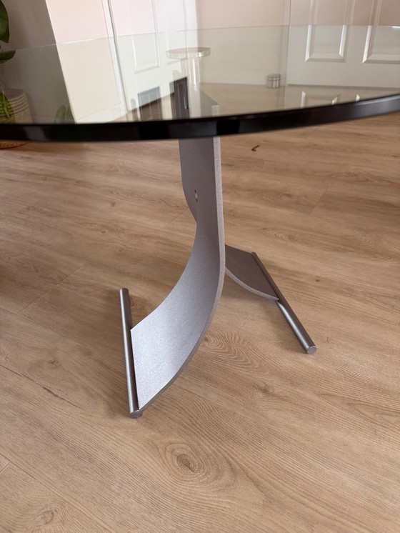 Image 1 of Rolf Benz Glastisch