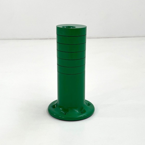 Green Pluvium Umbrella Stand by Giancarlo Piretti for Anonima Castelli, 1970s – Plastic (photo 5 of 9)