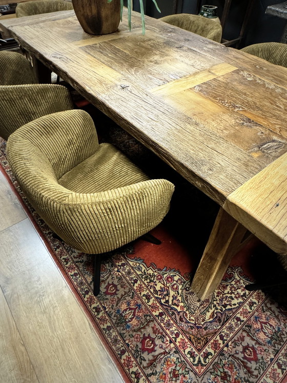 Image 1 of 6x Dining chair | PMP model Fox | Auto return