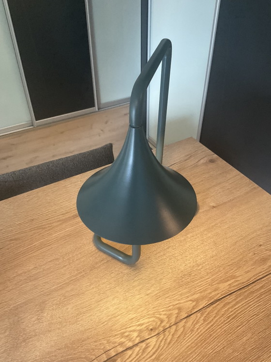 Image 1 of Lámpara de mesa de diseño FOC Self – Luis Eslava – Valencia – Verde