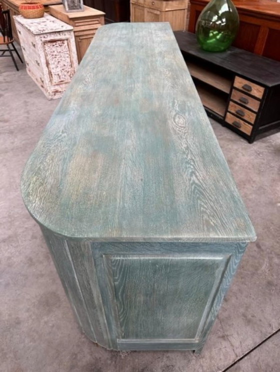Image 1 of Oak Comptoir/counter 1930s: restored