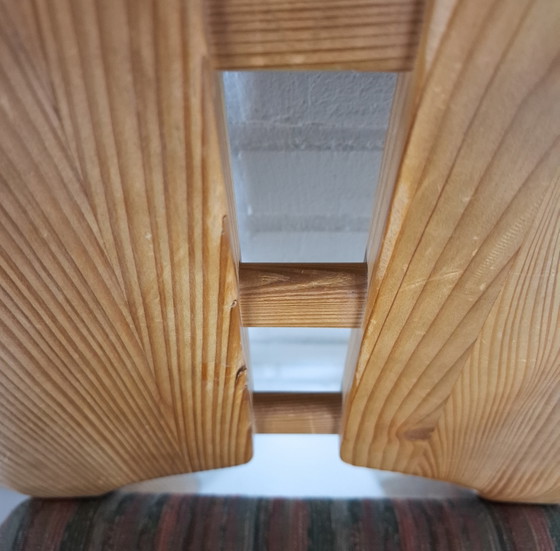 Image 1 of 4x vintage Lübke chairs, Brutalist, 1970s, mid-century