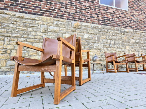 PACO MUÑOZ SAFARI CHAIR CHAISES HUNTING CHAIR 60S MID CENTURY SALON