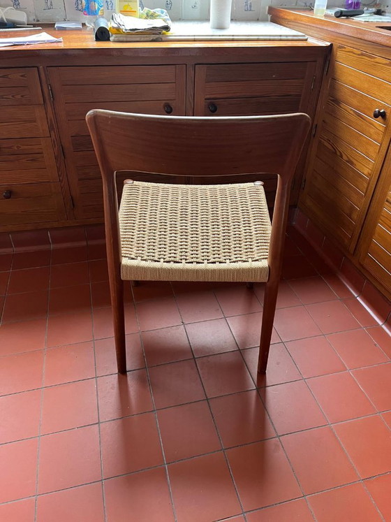 Image 1 of Set di 2 sedie di design danese – Henning Kjærnulf per Korup