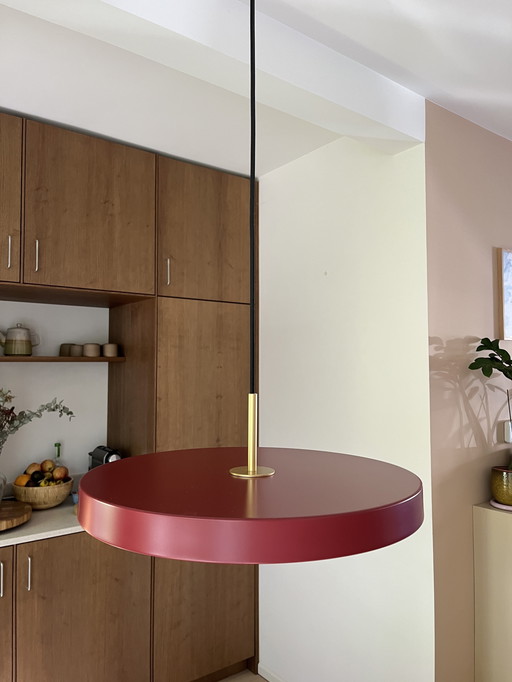 Umage Lampe pendante Asteria - Rouge - Moyen