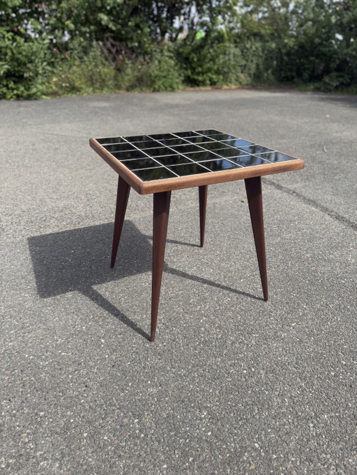 Mid Century Coffee Table Ceramic Table Vintage Couchtisch