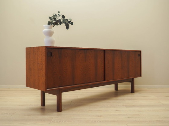 Image 1 of Sideboard aus Palisanderholz, dänisches Design, 1970er Jahre, Hersteller: Omann Jun
