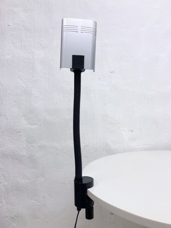 Image 1 of Lampe à pince de Targetti Sankey - Design des années 60/70 d'Italie