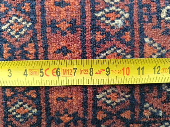 Image 1 of Alfombra pakistaní de Bujará hecha a mano