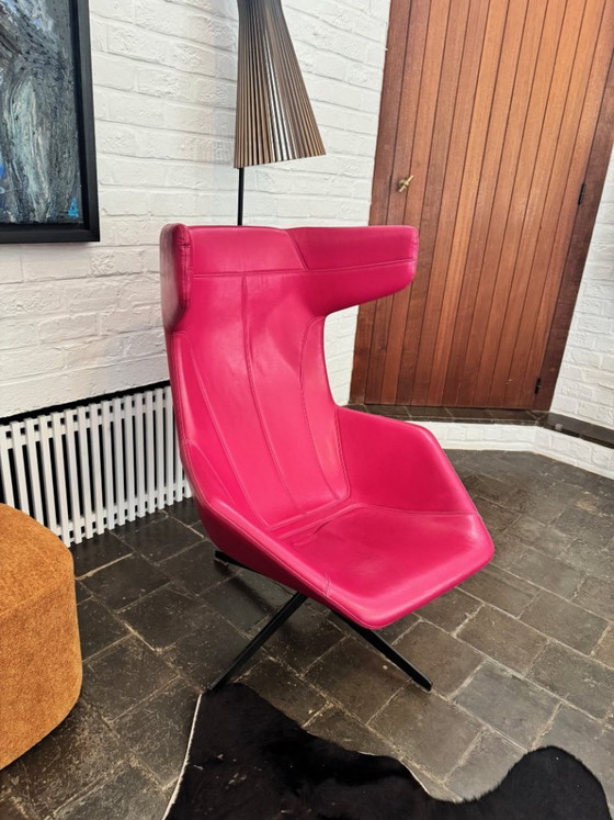 Moroso Fauteuil Take a Line for a Walk - Haberli – Leather (photo 11 of 11)