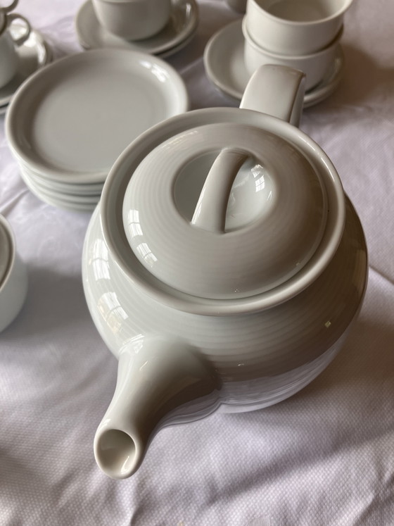 Image 1 of Thomas white porcelain breakfast set