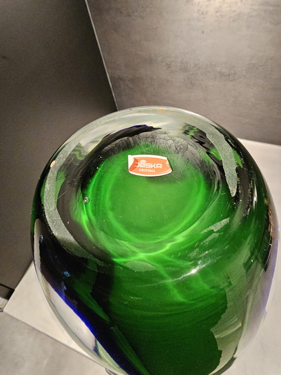Image 1 of Große, besondere Vase von Joska Kristal