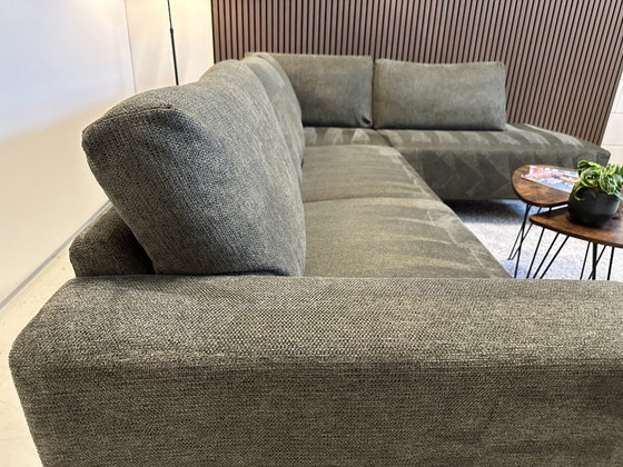 Image 1 of Green corner sofa 275x205 cm