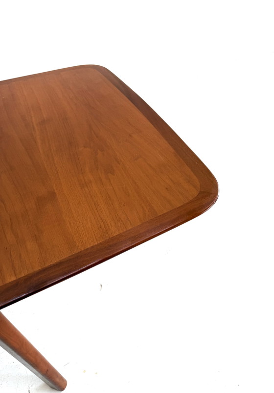 Table de salle à manger extensible XL vintage, Lübke ‘70 – interlübke, Tables de salle à manger, Wood, Metal (photo 10 of 15)